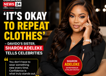 ‘It’s Okay to Repeat Clothes’ – Davido’s Sister Sharon Adeleke Urges Celebrities to Embrace Simplicity