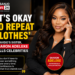 ‘It’s Okay to Repeat Clothes’ – Davido’s Sister Sharon Adeleke Urges Celebrities to Embrace Simplicity
