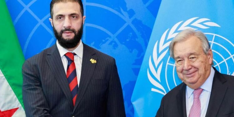 UN Appeals for Global Solidarity as Syria Begins Post-War Recovery