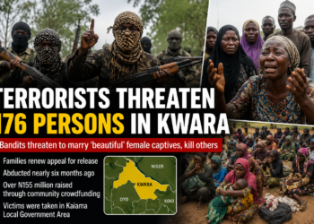 Terrorists Threaten 176 Kwara Kidnap Victims