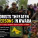 Terrorists Threaten 176 Kwara Kidnap Victims