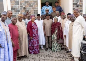 2027 Elections: PDP Chieftains Hold Strategic Meeting with Jonathan