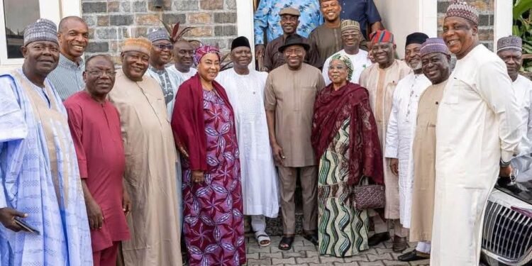 2027 Elections: PDP Chieftains Hold Strategic Meeting with Jonathan