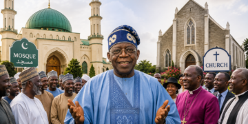 Tinubu Government’s Alleged ₦8.05bn Allocation for Mosques, Churches Sparks Controversy
