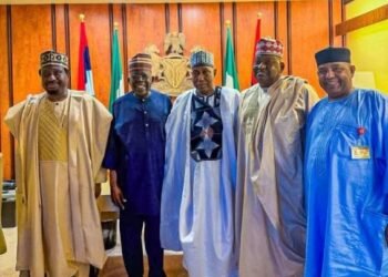2027: Tinubu Hosts Hanga, Gaya as APC Defection Looms