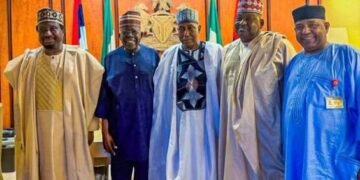 2027: Tinubu Hosts Hanga, Gaya as APC Defection Looms