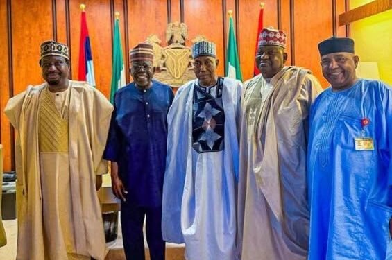 2027: Tinubu Hosts Hanga, Gaya as APC Defection Looms