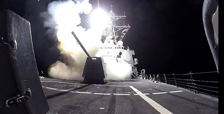 US Retaliates With Heavy Airstrikes on Iran