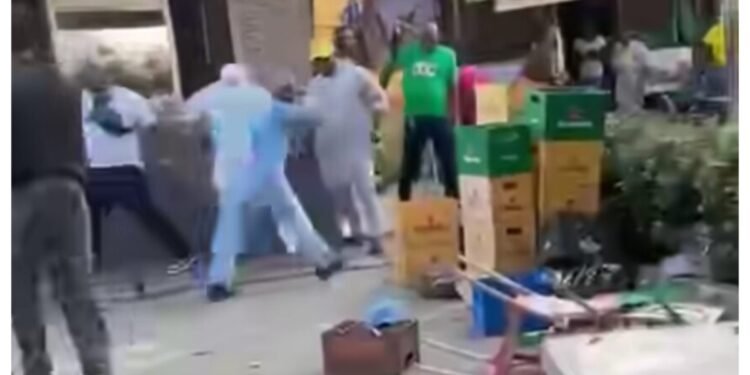 Violence Erupts at Delta APC Leadership Meeting, Several Injure