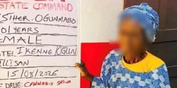 101-Year-Old Great-Grandmother Arrested as NDLEA Seizes Cocaine Concealed in Fufu