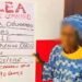 101-Year-Old Great-Grandmother Arrested as NDLEA Seizes Cocaine Concealed in Fufu