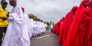 Kano Hosts Mass Wedding as 1,500 Couples Exchange Vows