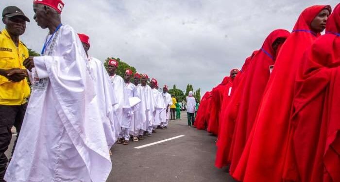 Kano Hosts Mass Wedding as 1,500 Couples Exchange Vows