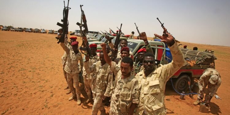318 RSF Fighters Switch Sides, Join Sudanese Army Amid War