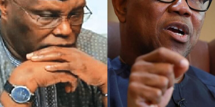 2027: Atiku, Obi Consider Single-Candidate Deal