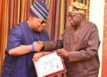 Adeleke Meets Tinubu in Abuja Following Osun Governorship Victory