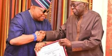 Adeleke Meets Tinubu in Abuja Following Osun Governorship Victory