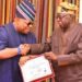 Adeleke Meets Tinubu in Abuja Following Osun Governorship Victory