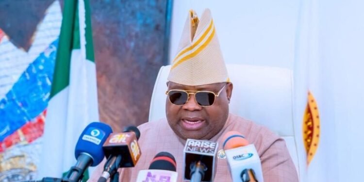 Osun Guber: ‘I’m Contesting Against a Party With 34 Governors’ — Adeleke