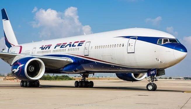 BREAKING: Air Peace Flights Grounded Nationwide Amid Sudden Disruption