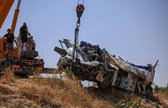 Algeria Bus Crash Kills 27, Dozens Injured