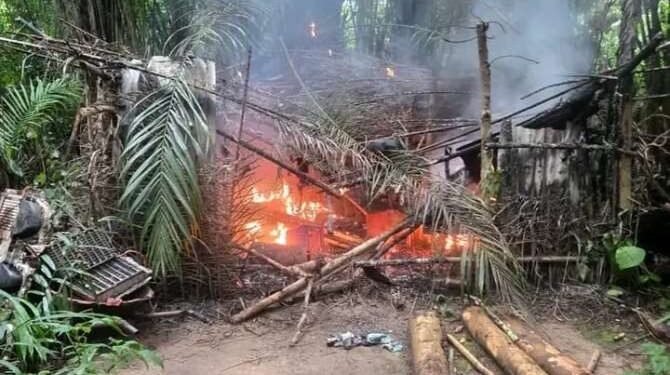 Army Launches Operation Against IPOB/ESN, Dismantles Camps in Anambra