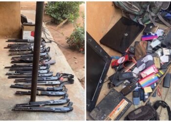 Anambra: Troops Raid IPOB, ESN Hideouts, Recover Weapons and Explosive Materials