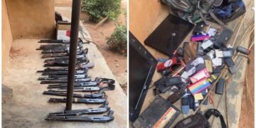 Anambra: Troops Raid IPOB, ESN Hideouts, Recover Weapons and Explosive Materials
