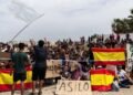Tensions Escalate as Police Confront Anti-Migrant Protesters in Ceuta