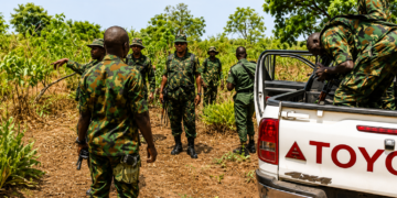 Enugu: Army Arrests Suspected Kidnap Gang Leader, Seizes Four AK-47 Rifles