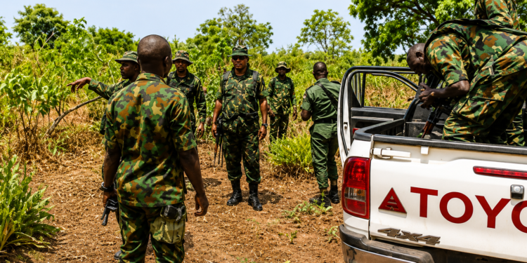 Enugu: Army Arrests Suspected Kidnap Gang Leader, Seizes Four AK-47 Rifles