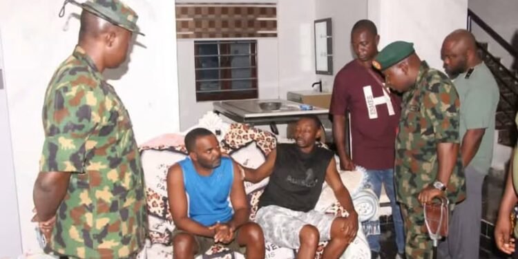 Army Rescues Kidnapped Lieutenant Colonel, Civilian in Enugu