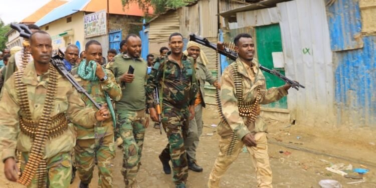 Baidoa Battles Four Civilians Killed, 98 Wounded