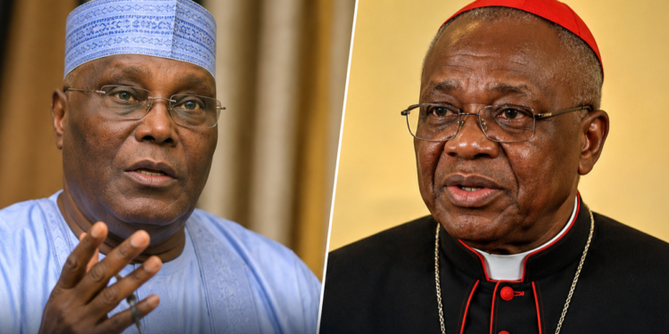 Atiku Backs Bishops, Criticises Presidency