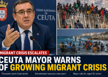 Ceuta Mayor Warns of Growing Migrant Crisis