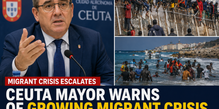 Ceuta Mayor Warns of Growing Migrant Crisis