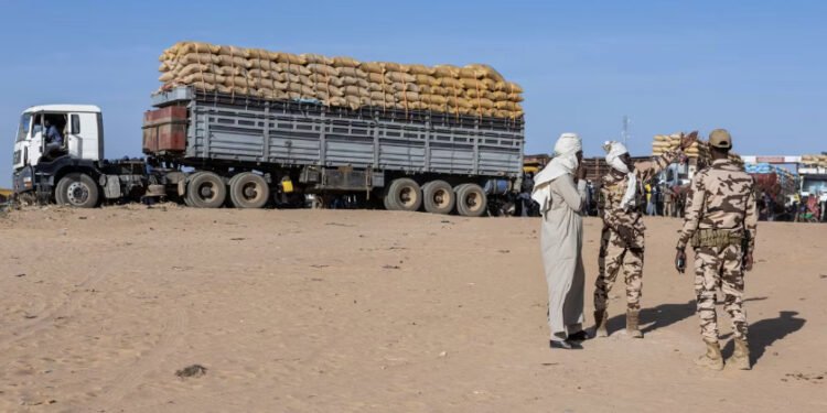 Chad Condemns Alleged Sudan Army Strike on Convoy Inside Its Territory #Chad #Sudan #SudaneseArmy #Africa #BreakingNews #SudanWar