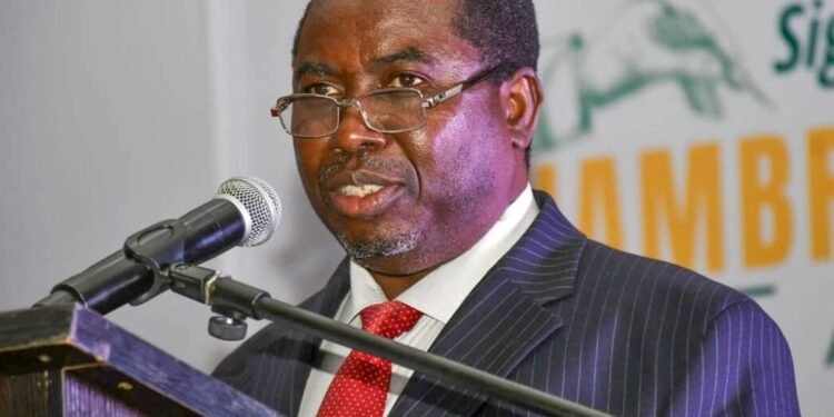Chairman of the Independent National Electoral Commission (INEC), Professor Josiah Amupitan