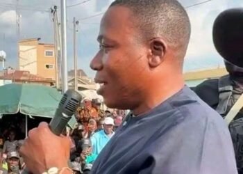 PHOTOS: Igboho Unveils New Iru Ekun Security Initiative in Ogun