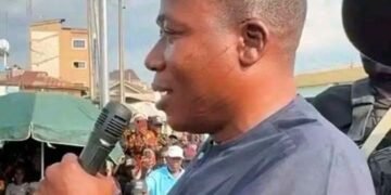 PHOTOS: Igboho Unveils New Iru Ekun Security Initiative in Ogun