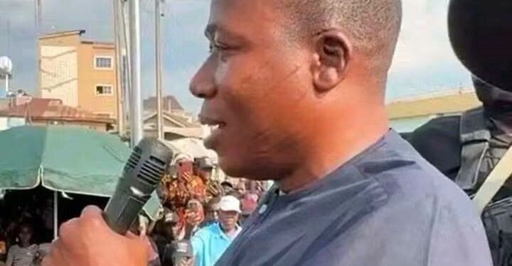 PHOTOS: Igboho Unveils New Iru Ekun Security Initiative in Ogun