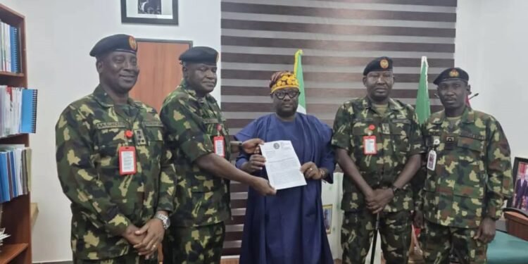 Ikorodu Secures Approval for Command Secondary School at 174 Battalion
