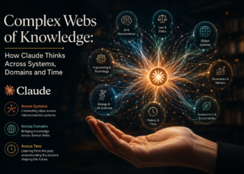 Complex Webs of Knowledge How Claude Thinks Across Systems, Domains and Time