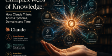 Complex Webs of Knowledge How Claude Thinks Across Systems, Domains and Time