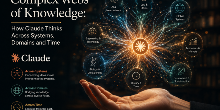 Complex Webs of Knowledge How Claude Thinks Across Systems, Domains and Time
