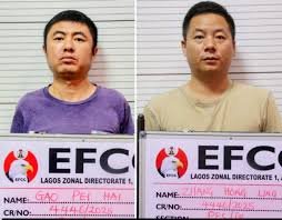 Court Jails Two Chinese Over Illegal Mining