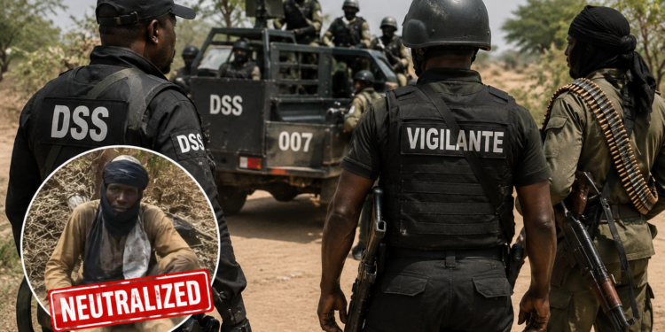 DSS, Vigilantes Eliminate Bandit Kingpin, 60 Others in Katsina