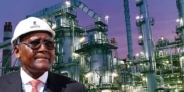 JUST IN: Dangote Refinery Cuts Petrol Price to ₦1,165/Litre, Diesel to ₦1,570