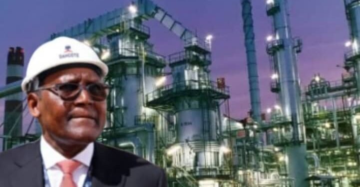 JUST IN: Dangote Refinery Cuts Petrol Price to ₦1,165/Litre, Diesel to ₦1,570