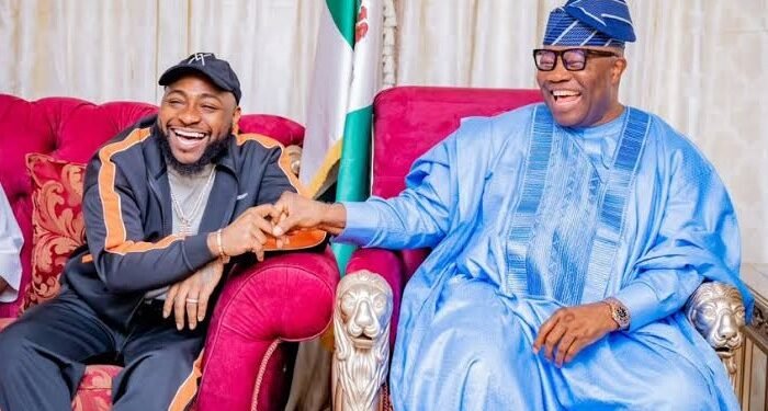 Osun Poll: Davido Fires Back as Akpabio, Over 10 APC Governors Mobilise in Osogbo